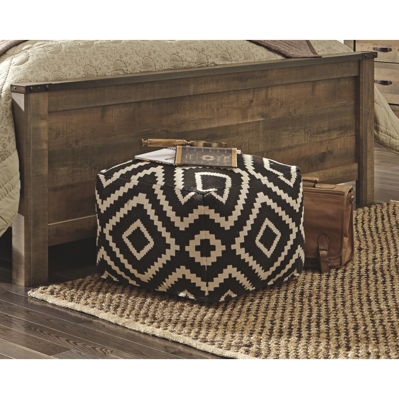 Geometric Pouf