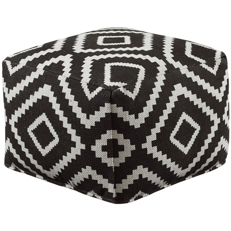 Geometric Pouf