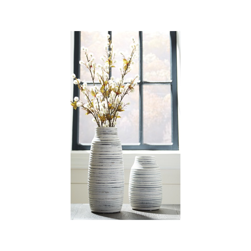 Donaver Vase (Set of 2) A2000210 by Signature Design by Ashley at Old