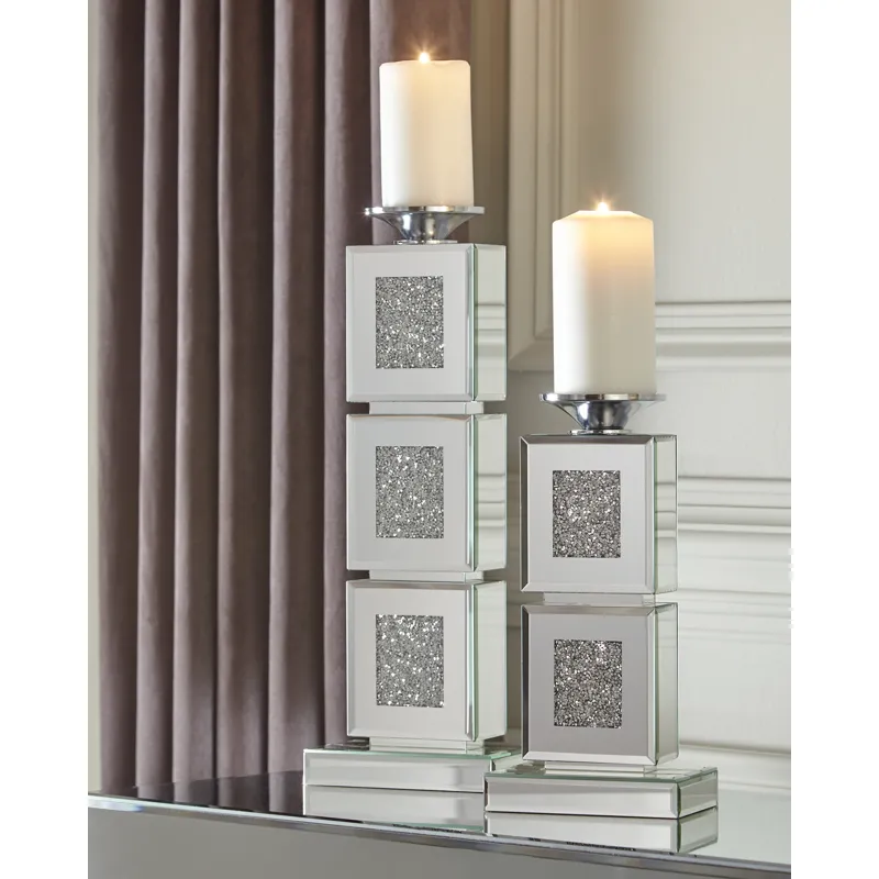 Charline Candle Holder (Set of 2)