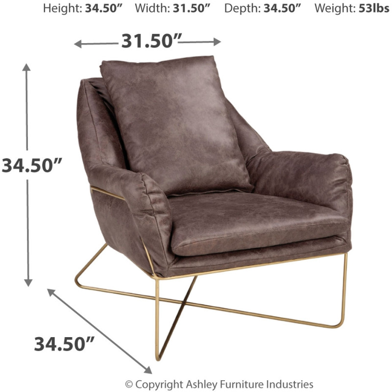 Crosshaven Accent Chair A3000040 by Signature Design by Ashley at