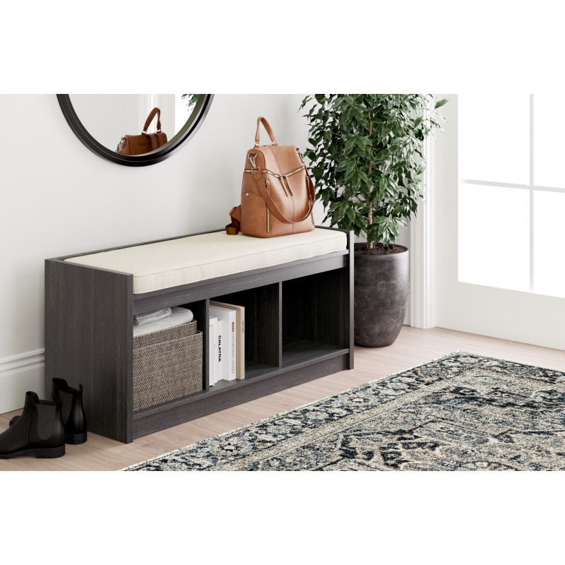 Yarlow Storage Bench A3000320 by Signature Design by Ashley at Old