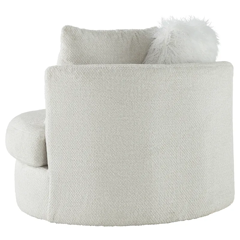 Delhaven Oversized Swivel Accent Chair