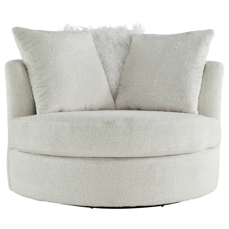 Delhaven Oversized Swivel Accent Chair