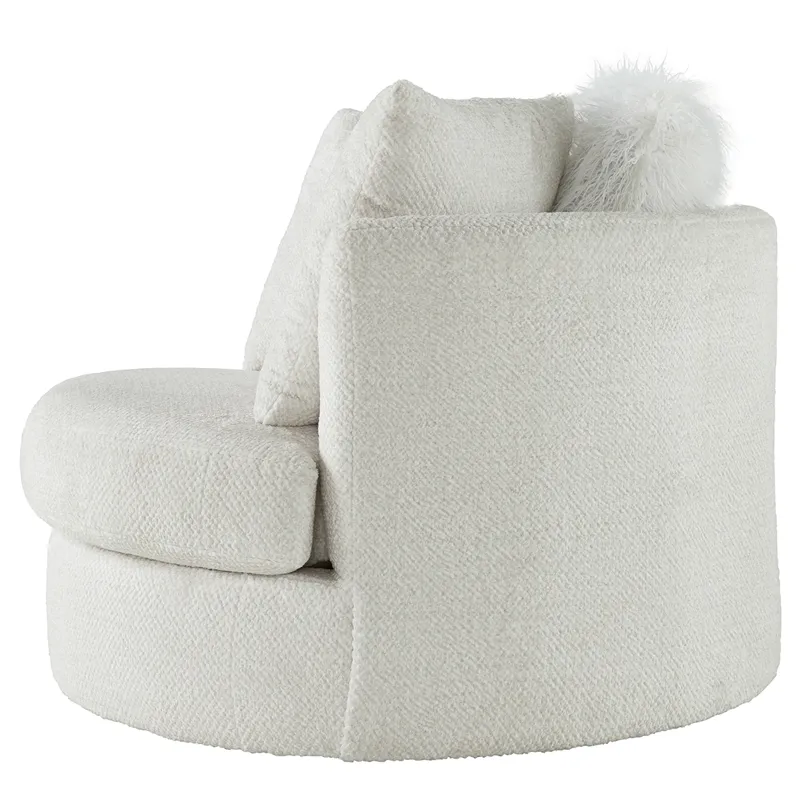 Delhaven Oversized Swivel Accent Chair