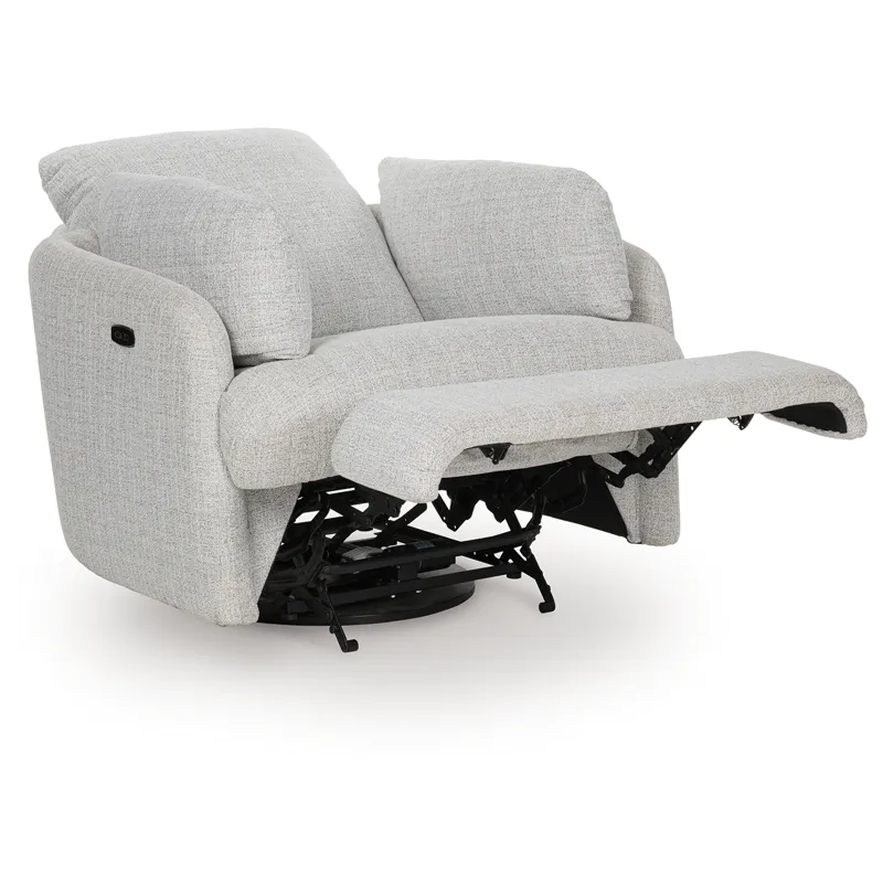 Alainmont Swivel Power Recliner