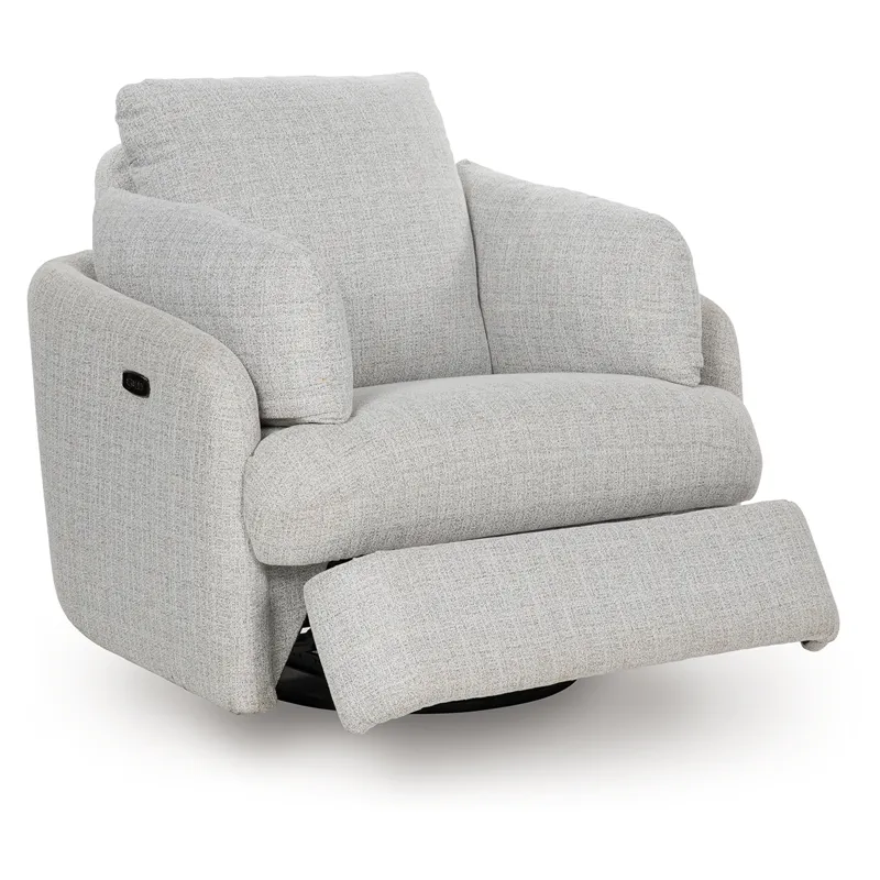 Alainmont Swivel Power Recliner