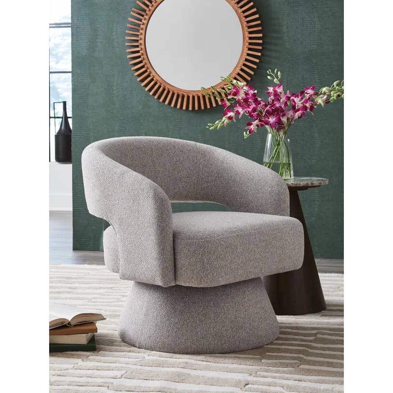 Nashkins Swivel Accent Chair