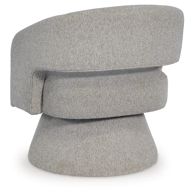 Nashkins Swivel Accent Chair