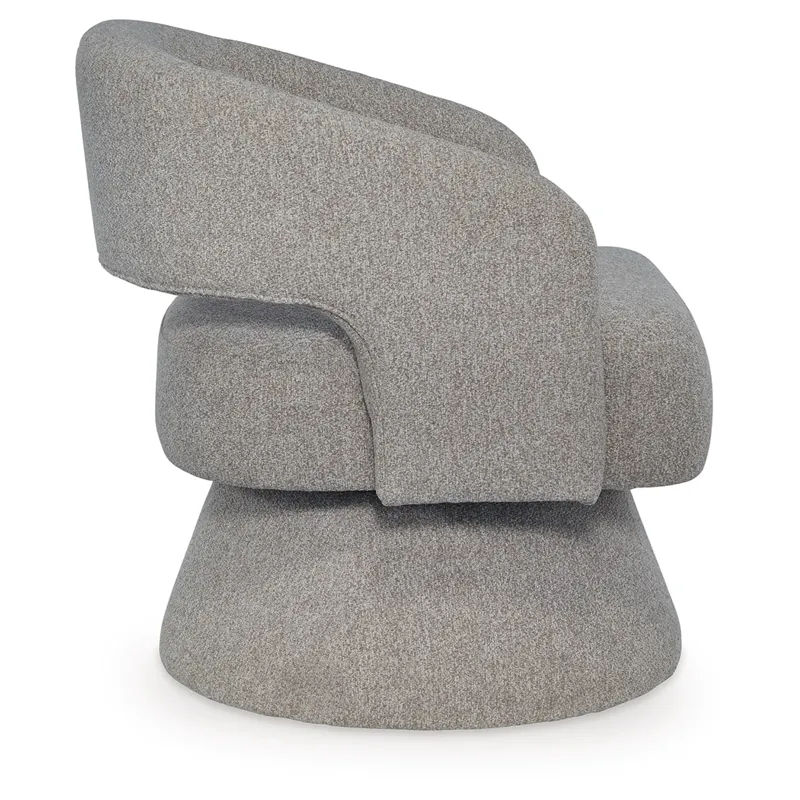 Nashkins Swivel Accent Chair