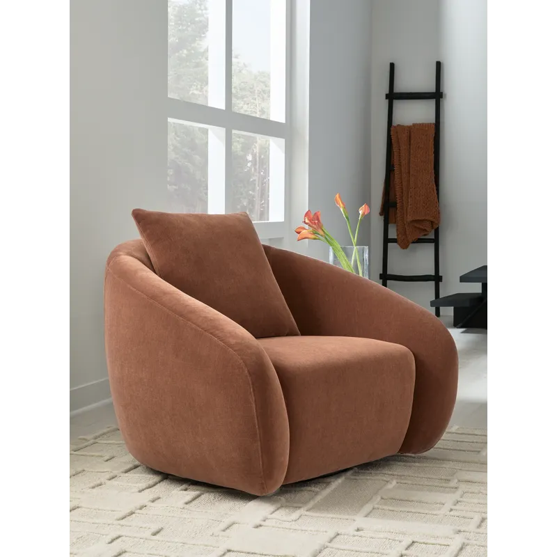 Yahya Swivel Accent Chair