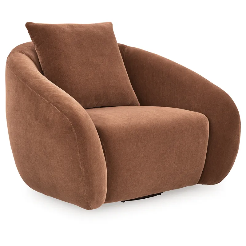 Yahya Swivel Accent Chair