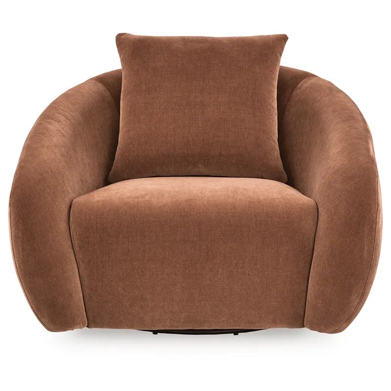 Yahya Swivel Accent Chair
