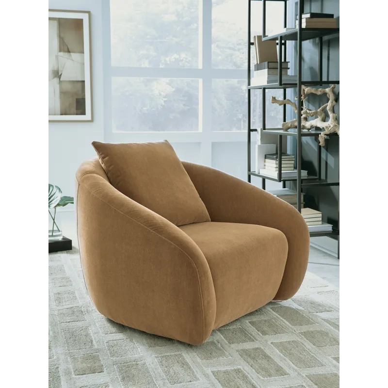 Yahya Swivel Accent Chair
