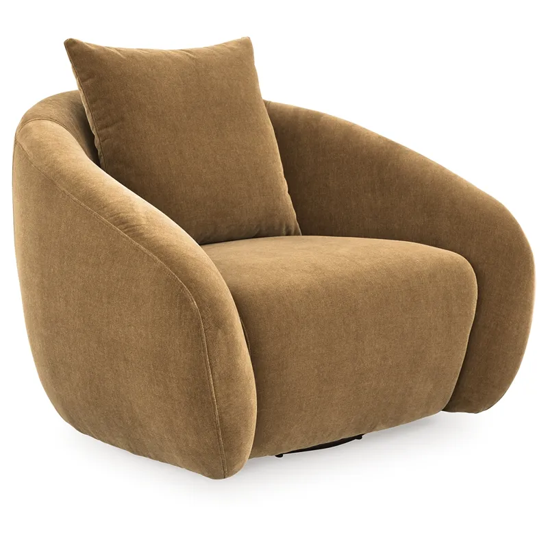 Yahya Swivel Accent Chair