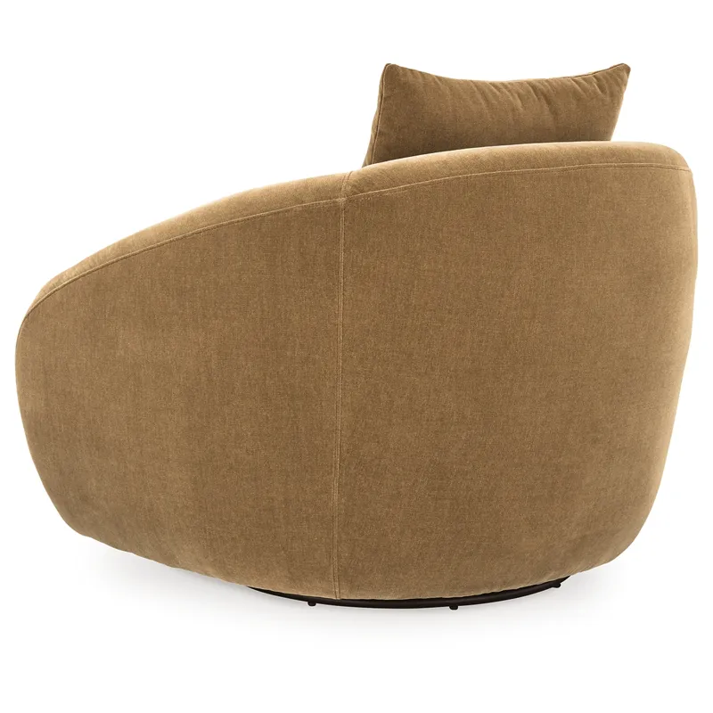 Yahya Swivel Accent Chair