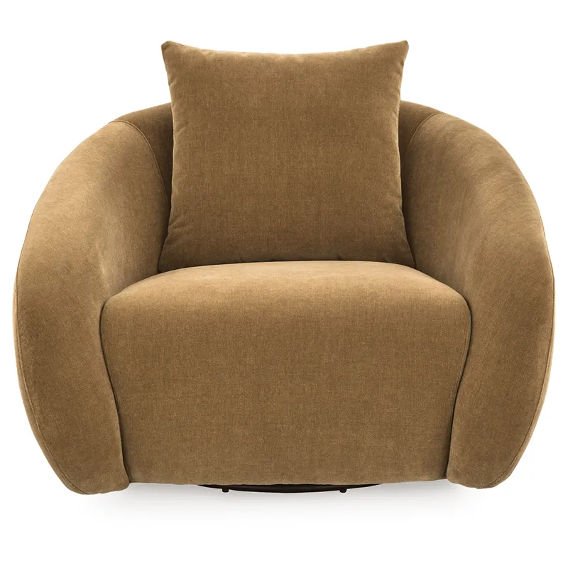 Yahya Swivel Accent Chair