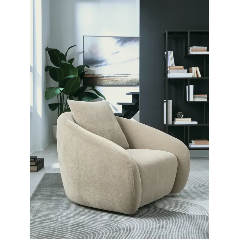 Yahya Swivel Accent Chair