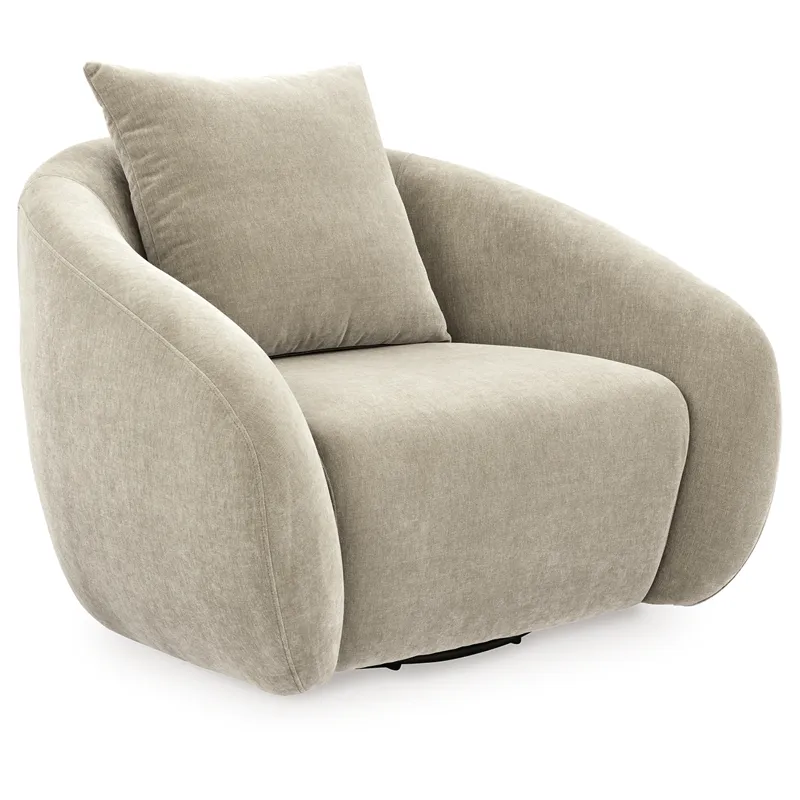 Yahya Swivel Accent Chair