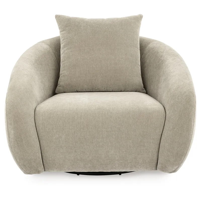 Yahya Swivel Accent Chair