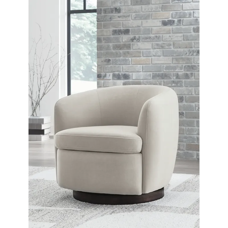 Annbury Swivel Accent Chair