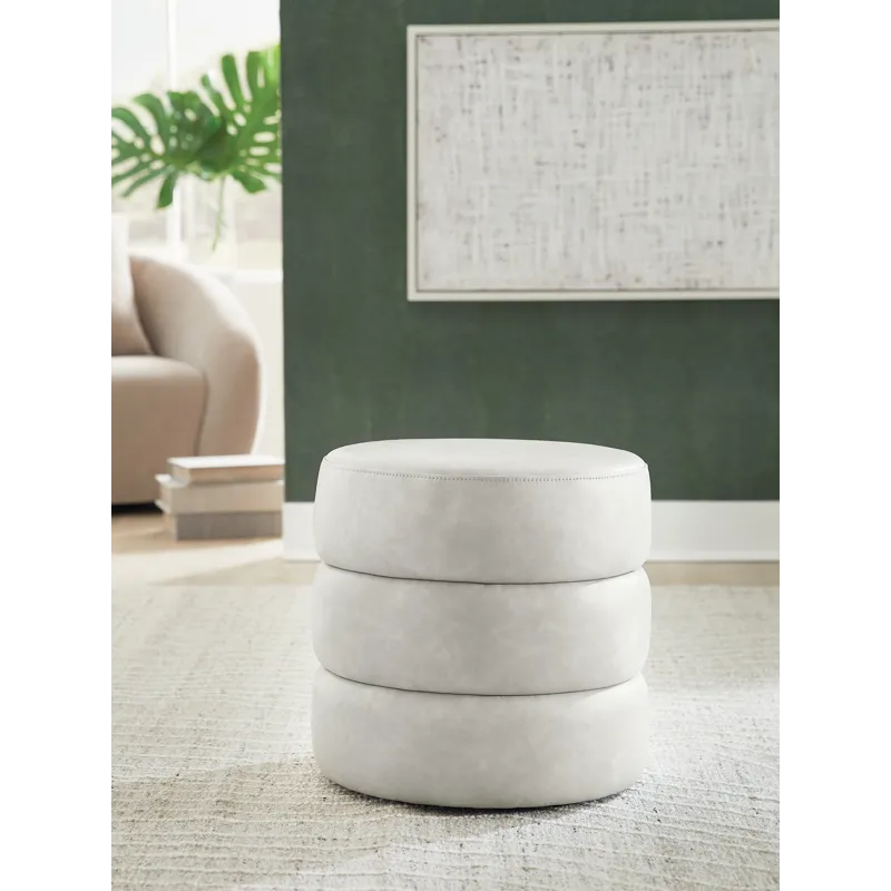 Ummi Swivel Accent Ottoman