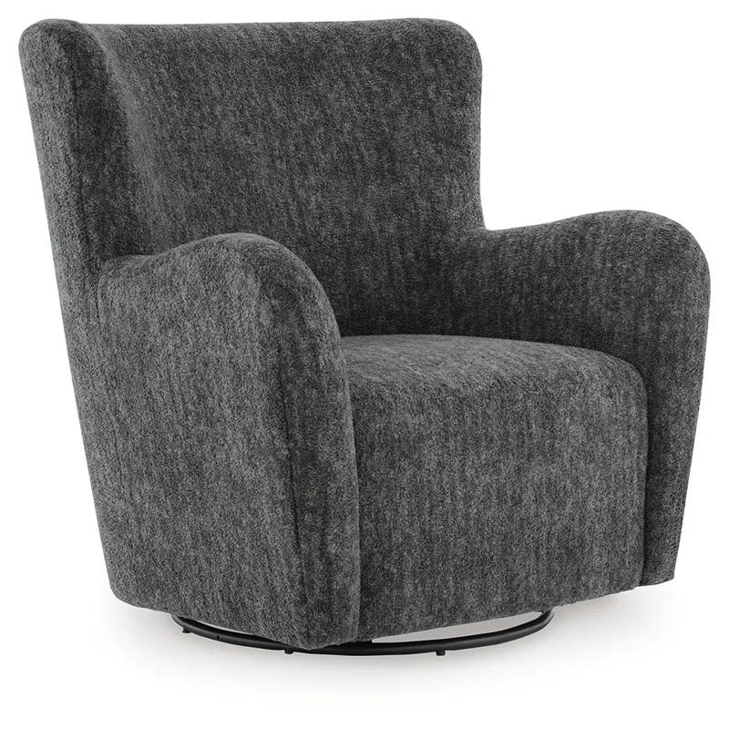Rowenburg Swivel Glider Accent Chair