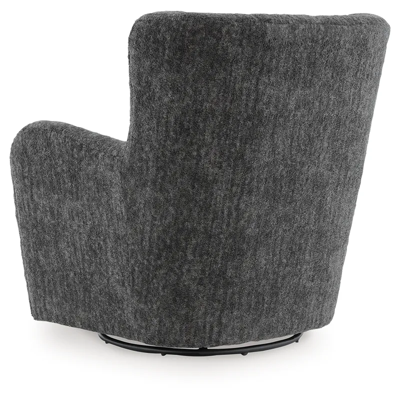 Rowenburg Swivel Glider Accent Chair