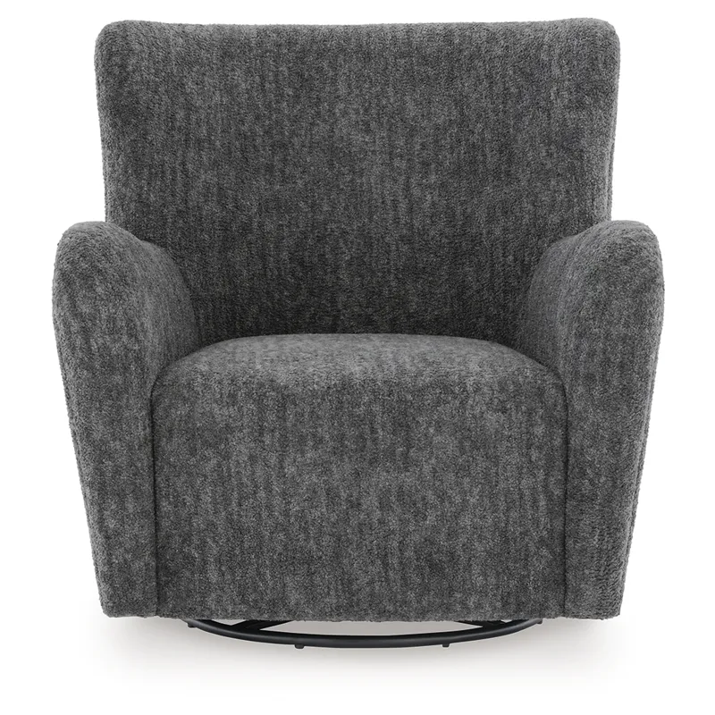 Rowenburg Swivel Glider Accent Chair