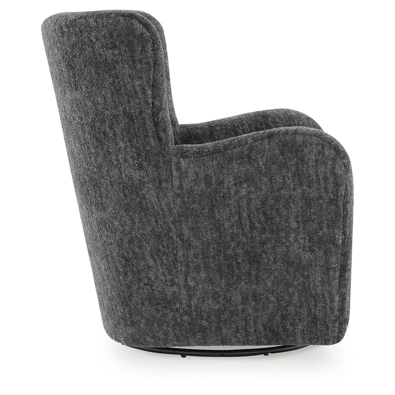 Rowenburg Swivel Glider Accent Chair