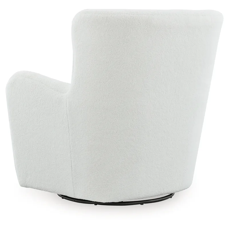 Rowenburg Swivel Glider Accent Chair