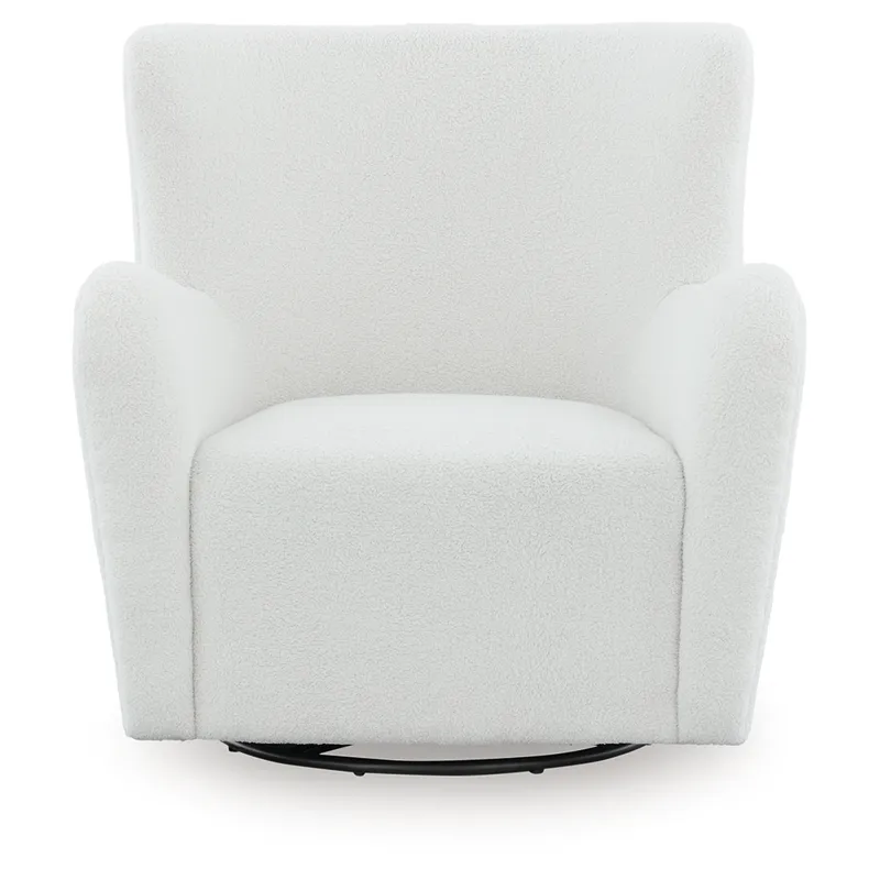 Rowenburg Swivel Glider Accent Chair