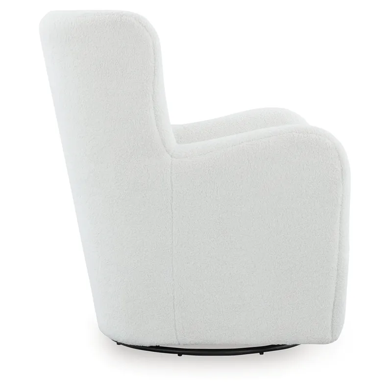 Rowenburg Swivel Glider Accent Chair