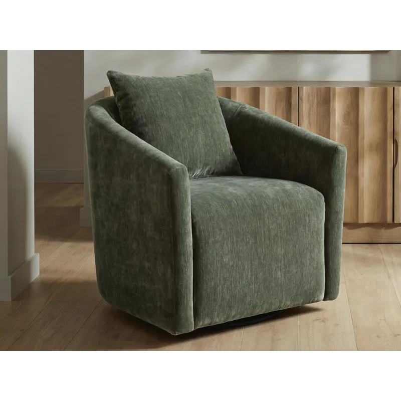 Leastow Swivel Accent Chair