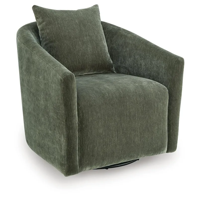 Leastow Swivel Accent Chair