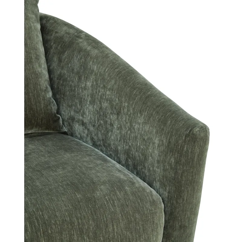 Leastow Swivel Accent Chair