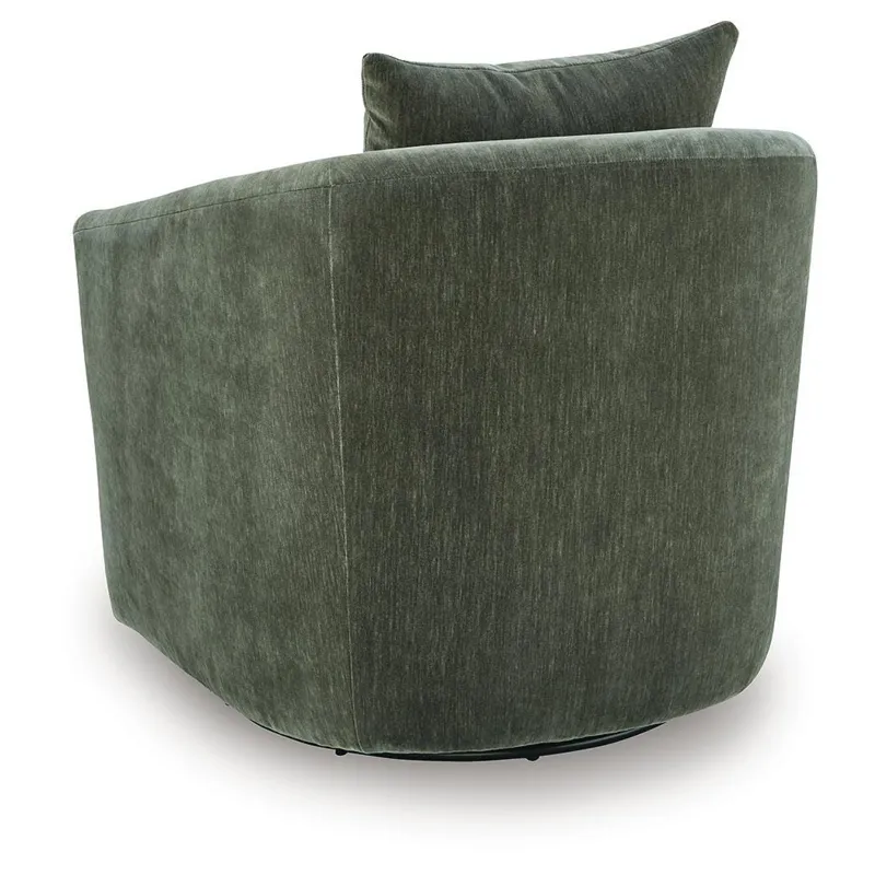 Leastow Swivel Accent Chair