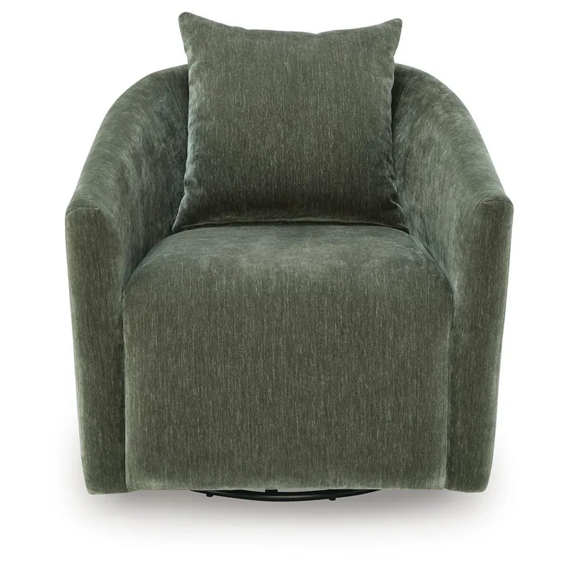 Leastow Swivel Accent Chair
