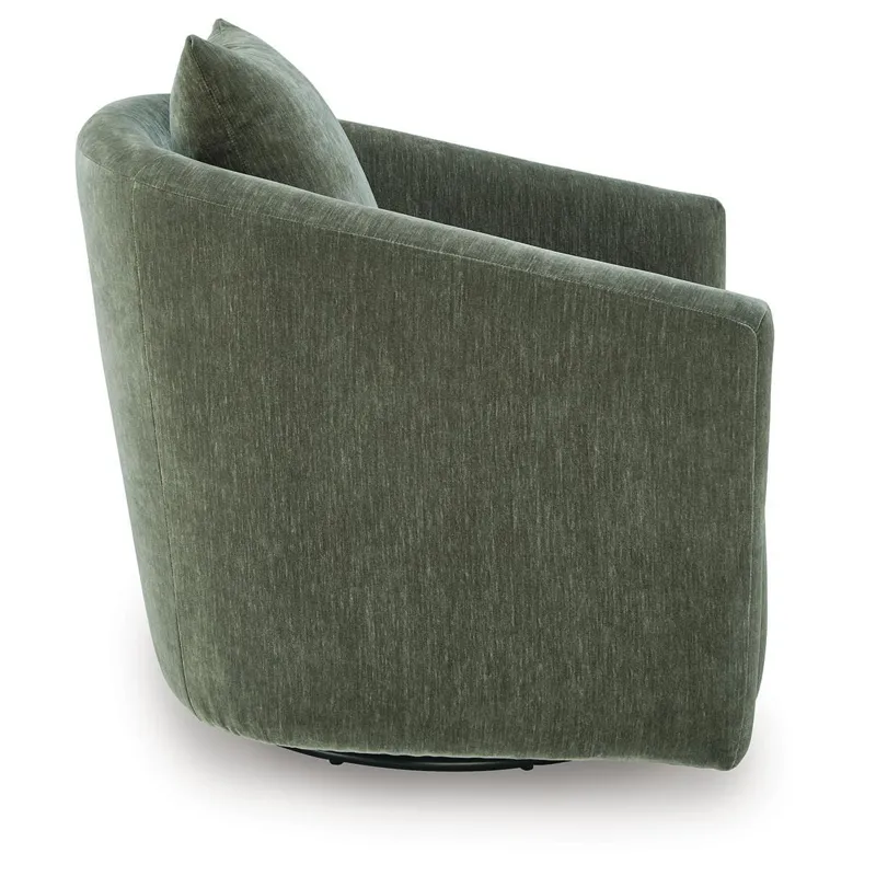 Leastow Swivel Accent Chair