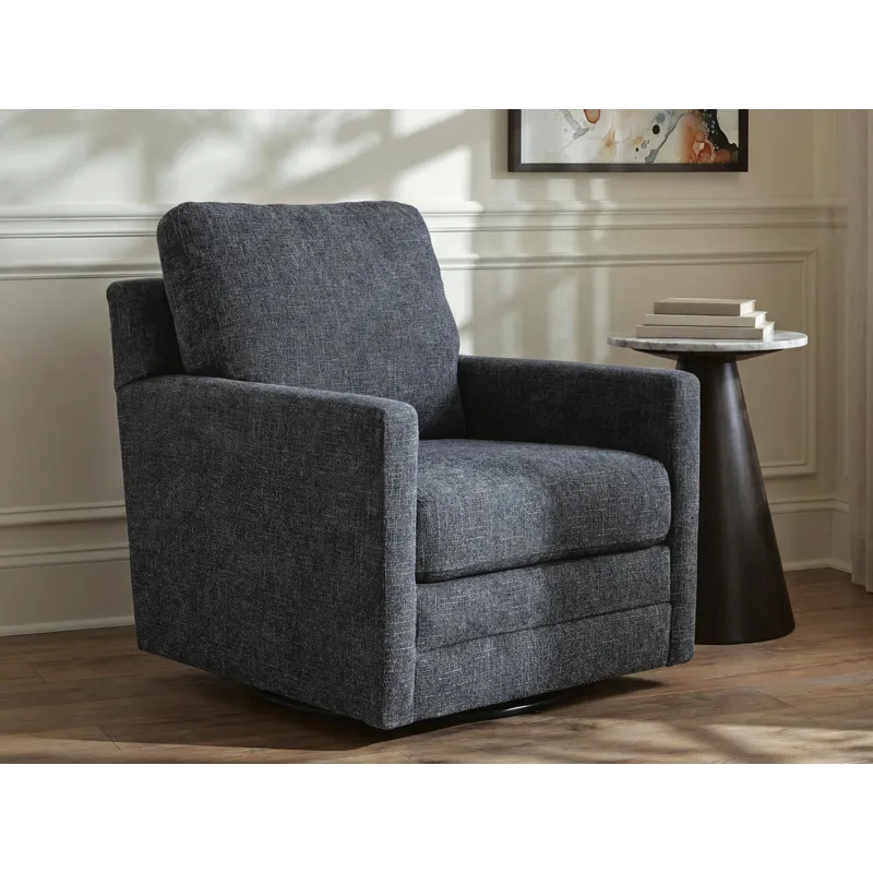Dishford Swivel Accent Chair