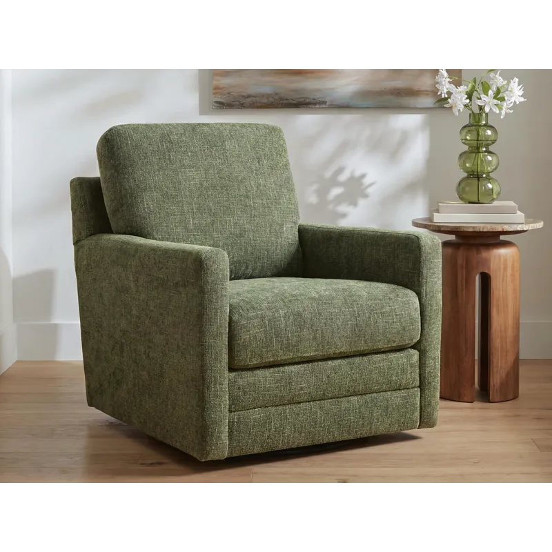 Dishford Swivel Accent Chair