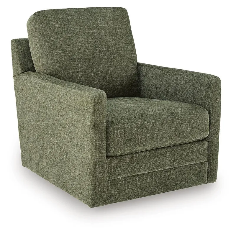 Dishford Swivel Accent Chair