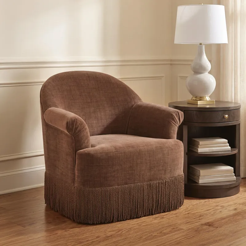 Jeanwell Swivel Accent Chair