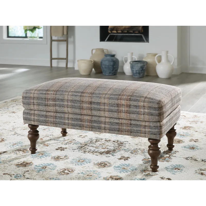 Wilkland Accent Ottoman