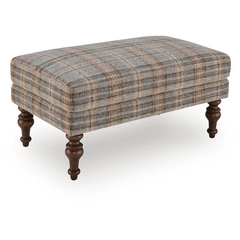 Wilkland Accent Ottoman