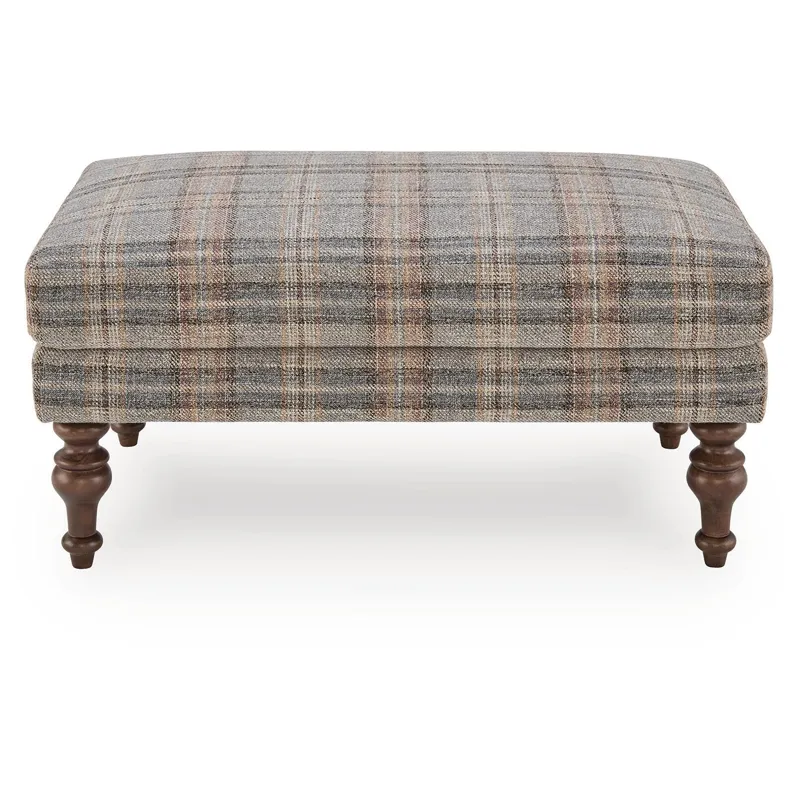 Wilkland Accent Ottoman