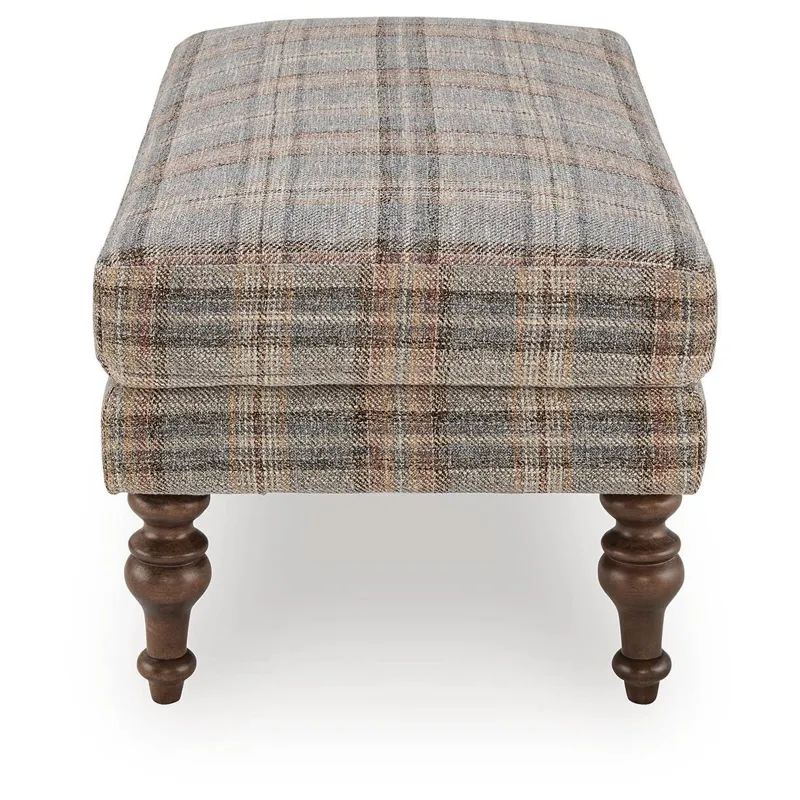 Wilkland Accent Ottoman