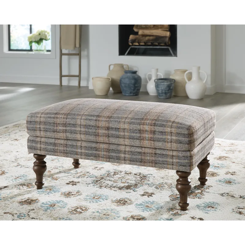 Wilkland Accent Ottoman