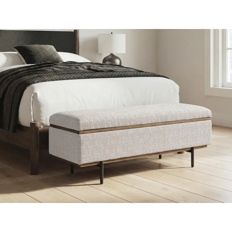 Dettaford Next-Gen Nuvella Storage Bench