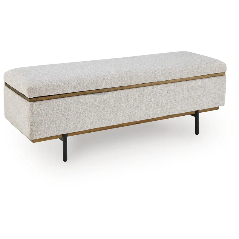 Dettaford Next-Gen Nuvella Storage Bench